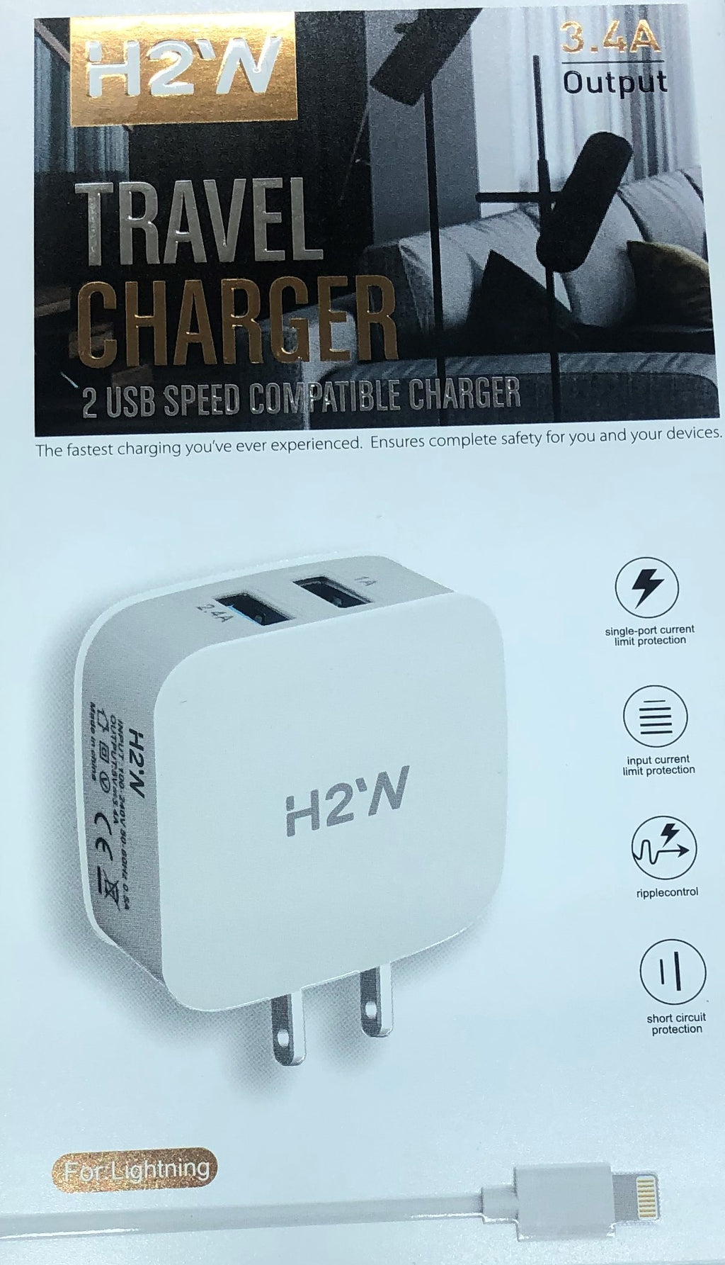Home Charger for iPhone National Wireless