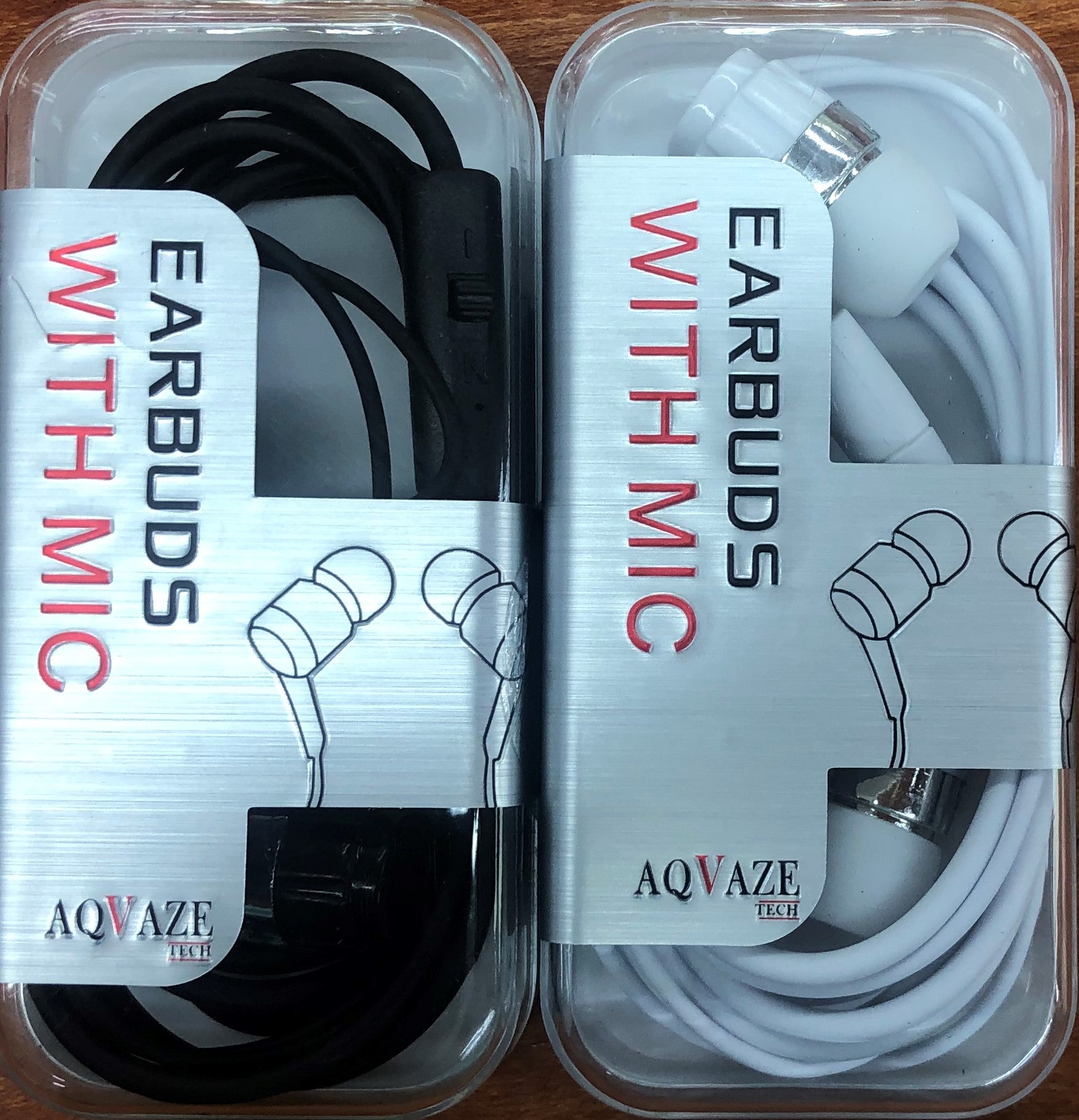 Earbuds with mic National Wireless