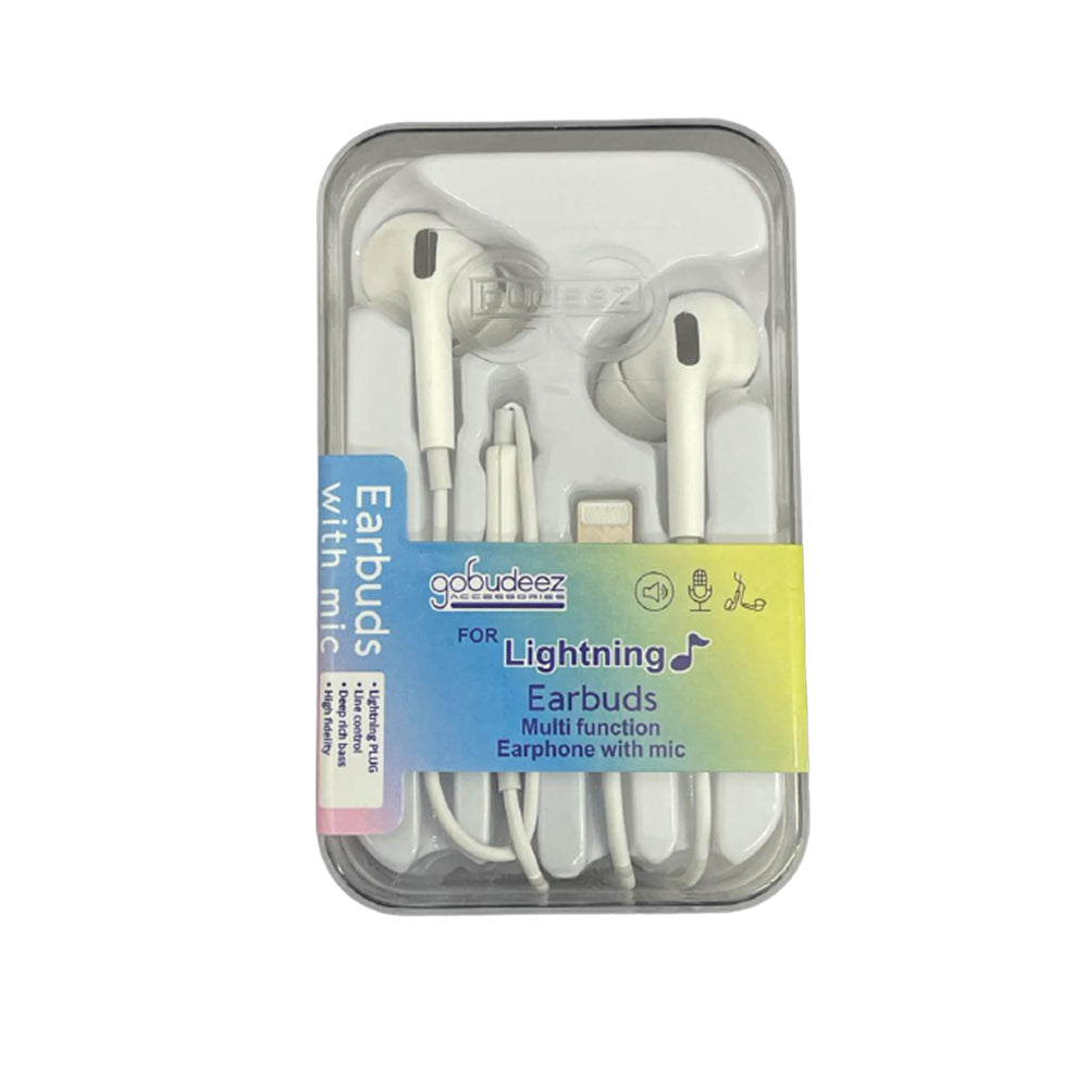 3.5MM & Lightning And Type – C Earbuds National Wireless