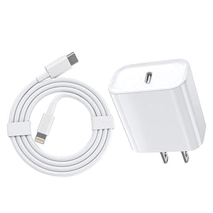 20W Power Adapter - USB-C to lightning cable National Wireless